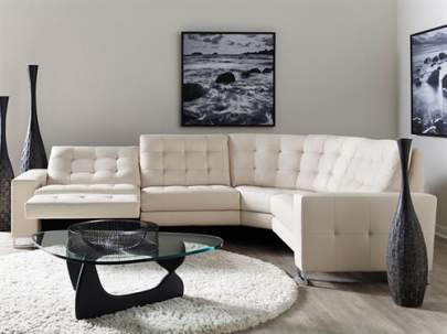 American Leather Hudson reclining sectional American Leather Hudson reclining sectional