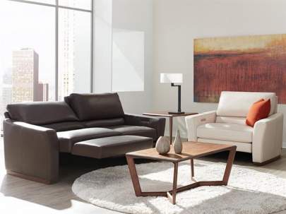 American Leather sofa