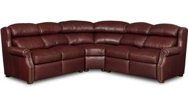 Bradington Young Armando reclining sectional