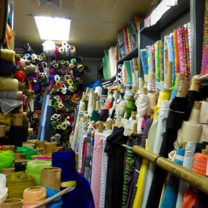 Fabric store