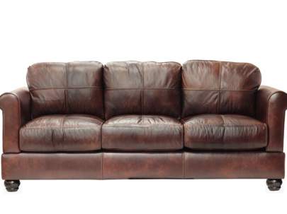 Cushion Construction Simplicity Sofas, Bernie And Phyls Leather Sofa