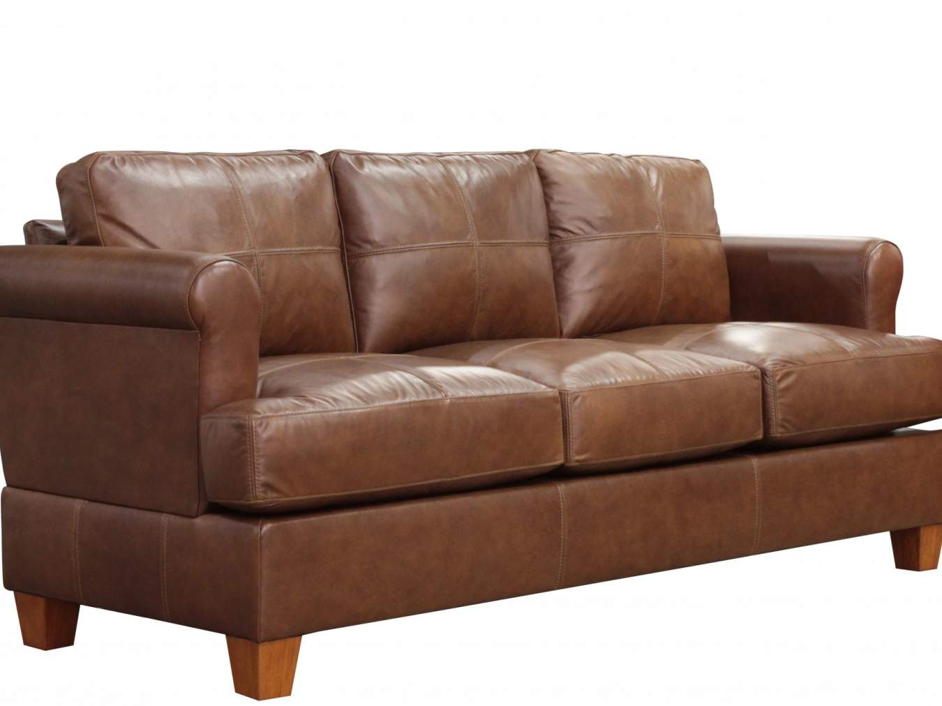 Leather-sofa-angle-view