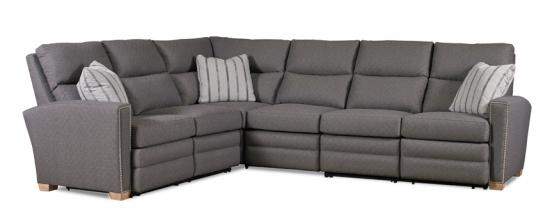 Motioncraft reclining sectional