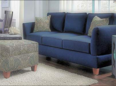 Simplicity Sofas - P-Series Full Size Sofa-Lifestyle (1)