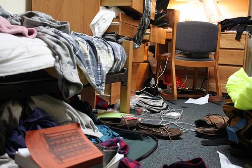 Should I buy new furniture? I am leaving in three years but all of my furniture is really beat up and falling apart. Is it worth the money and time?